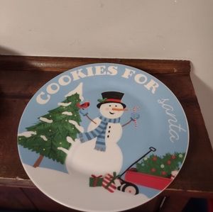Plate for Santa's cookies